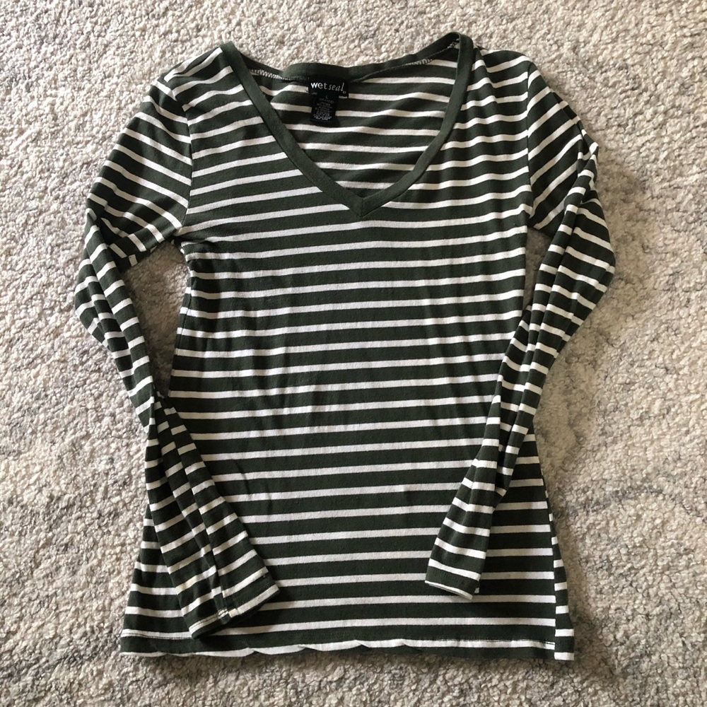 Stripe Top
